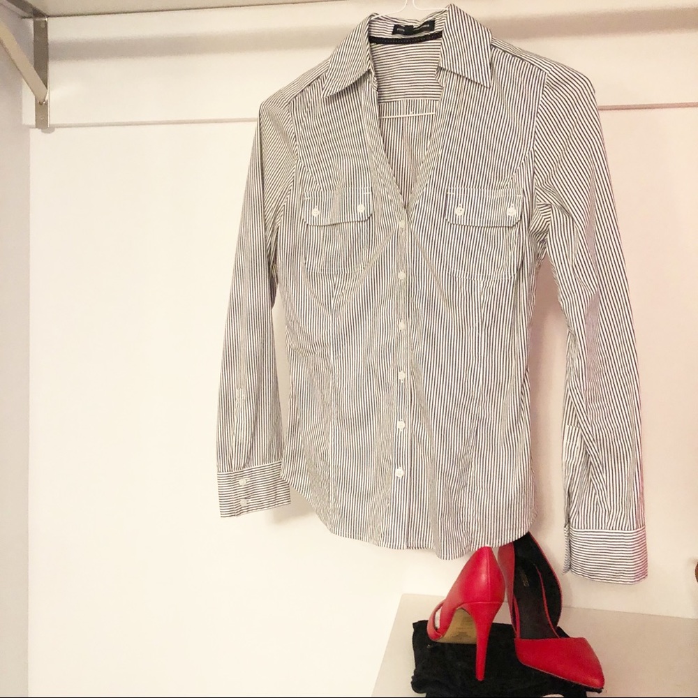 Express Design Studio Button Down - image 2